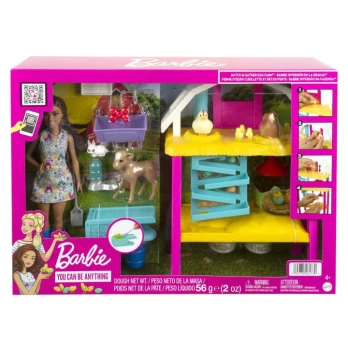 Lėlės ūkininkės rinkinys Barbie