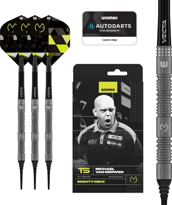 Winmau MvG TS 90% Soft Tip Darts