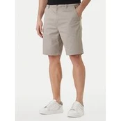 Calvin Klein Medžiaginiai šortai LV04LB600G Chaki Regular Fit