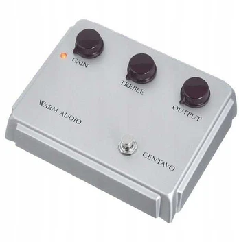 Warm Audio Centavo Overdrive Sidabrinis - Efekt gitarowy