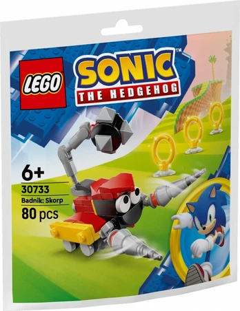 Bricks Sonic 30733 Badnik: Skorp