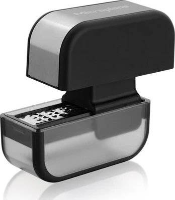 Česnakų pjaustyklė Microplane, juoda