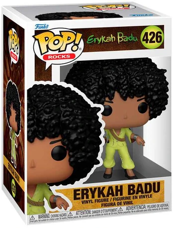 Funko POP figure Rocks Erykah Badu