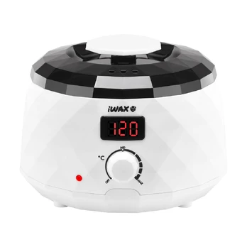 Vaško šildytuvas su ekranu iWAX DIAMOND TECH 400ML 100W (baltas)