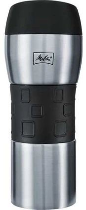 Termopuodelis Melitta Premium SST, 0.35 l, sidabro