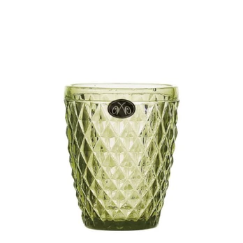 Stiklinė ANAIS VERDE (Ø8 x h10,2 cm., 270 ml.)