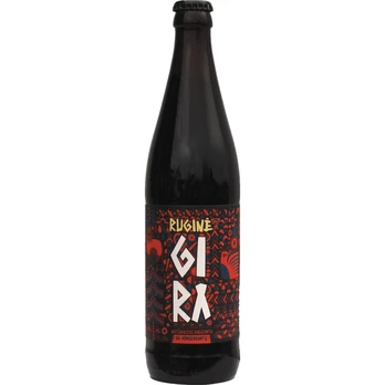 Brandinta ruginio salyklo gira, 1.2 %
