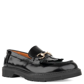 Loaferiai moterims, Juoda, Loafers
