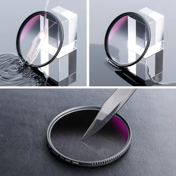 Filtras - K&F Concept ND8 67mm Optinis Stiklas 3 Stop