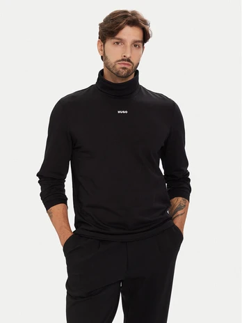 HUGO Golfas Daporollo 50547372 Juoda Regular Fit