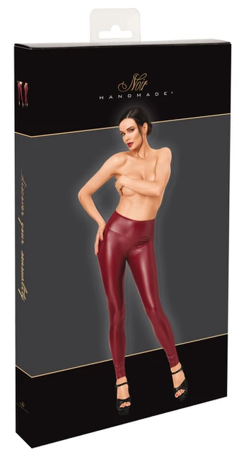 Leggings burgundy L