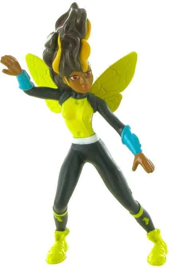 COMANSI 99117 DC Comics Super Hero Girls BumbleBee