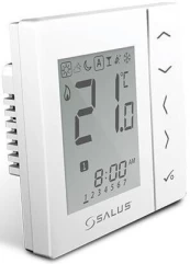 Salus temperatūros reguliatorius VS30W skaitmeninis - VS30W kaina