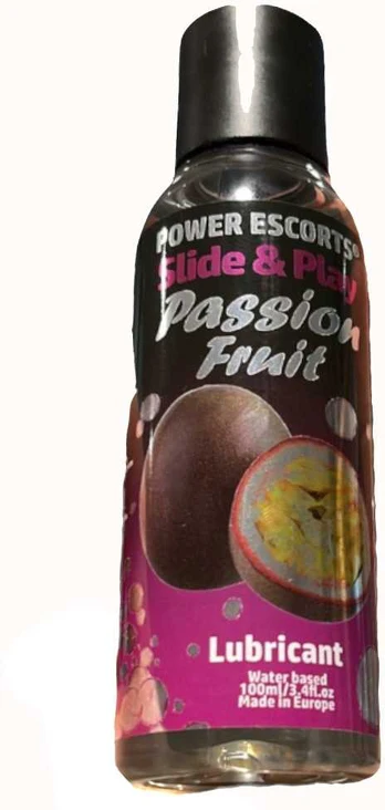 Żel-Power Escorts Passion Fruit Lubricant 100ml Slide&Play
