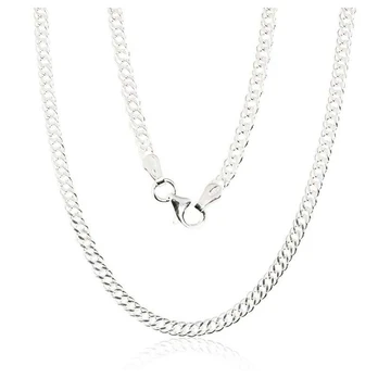 Sidabrinė grandinėlė Rombo 2,8 mm , briaunų apdirbimas deimantu