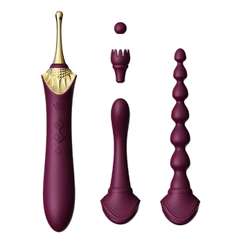 ZALO - BESS 2 CLITORAL MASSAGER PURPLE