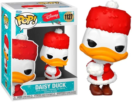 Funko POP figure Disney Holiday Daisy Duck