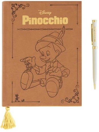 ERIK Disney Pinocchio A5 Notebook + Pen set