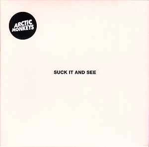 CD Arctic Monkeys - Suck It And See