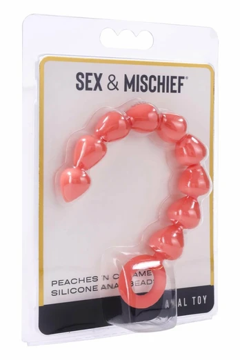PEACHES 'N CREAME Silicone Beads 9-Stage Flexible System Black