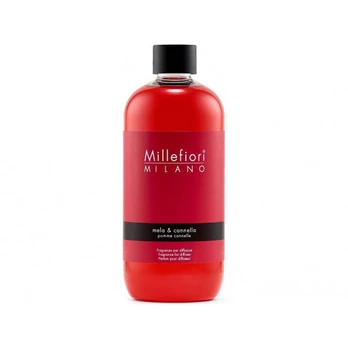Millefiori Milano - Replacement refill for aroma diffuser Natura l Apple and cinnamon 500 ml