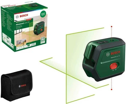 Bosch AdvancedLevel 2G Set Kryžm.linijų lazeris