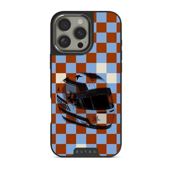 Pit Stop - iPhone 16 Pro Max Case, Elite Dark (MagSafe) / Gunmetal