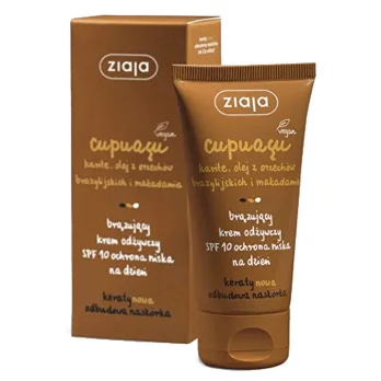 Ziaja Self-tanning day cream SPF 10 Cupuacu 50 ml 50ml