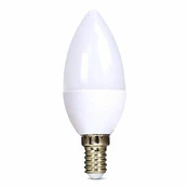 Solight LED lemputė, žvakė, 8W, E14, 4000K, 720lm