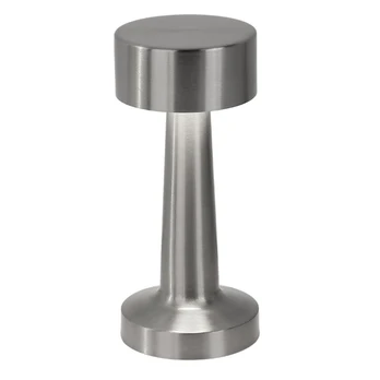 Oem Night lamp WDL-03 wireless sidabrinis