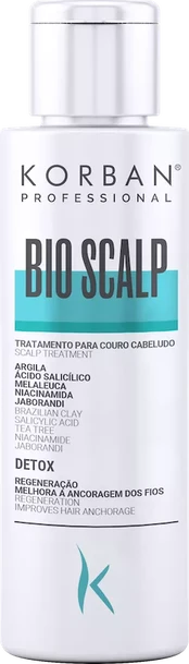 Korban Bio Scalp galvos odos pilingas, 100 g.