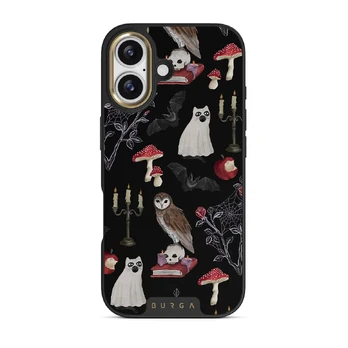 Enchanted Forest - iPhone 17 Case, Elite Dark (MagSafe) / Gold
