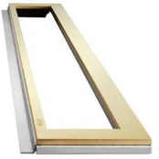 Unidrain HighLine ramme messing 800 x 10 mm
