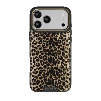 Player - iPhone 17 Pro Max Case, Elite Dark (MagSafe) / Gold