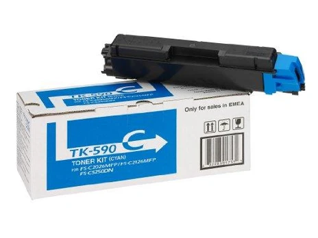 Kasetė Kyocera TK-590 CY 5K OEM
