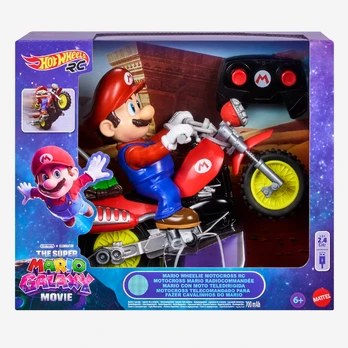 Mattel HOT WHEELS RC Mario Kart motociklas (JML15)