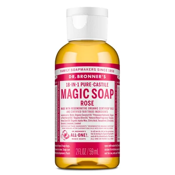 DR.BRONNER'S ekologiškas skystas muilas ROSE