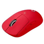Logitech - PRO X SUPERLIGHT Wireless Gaming Mouse - RED kaina
