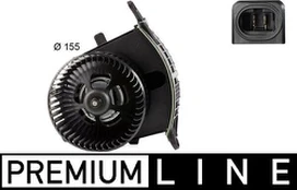 Vidaus pūtiklis MAHLE AB 167 000P