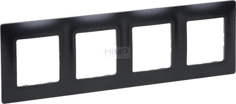Legrand Niloe Selection Quad rėmo antracitas 762024