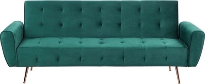 Sofa-lova Beliani Selnes, žalia