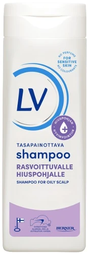 Šampūnas LV Oily Scalp, 250 g