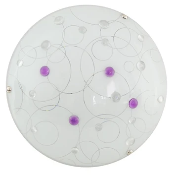 Plafonas ASTRO PLAFON 30 4000K VIOLET LED 1x10 W