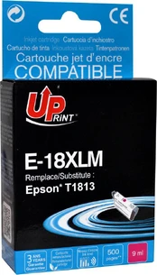 Spausdintuvo kasetė Uprint E-18XLM-UP, raudona kaina