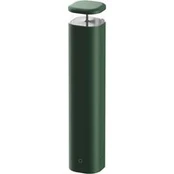 "FLOS Pointbreak Bollard 2", 2 700 K, miško žalia 60 cm