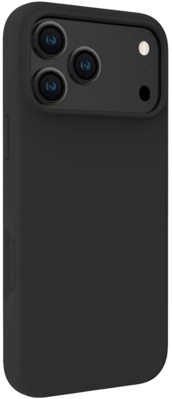Nugarėlės dėklai Evelatus Apple iPhone 18 Pro Max Premium Magsafe Soft Touch Silicone Case Black