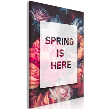 Artgeist Paveikslas - Spring Is Here (1 Part) Vertical