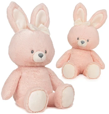 Spin Master Plush RABBIT mascot 40cm - soft, powder pink ZA6718