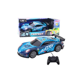 RC Racing Car with Lightning Shell, Blue