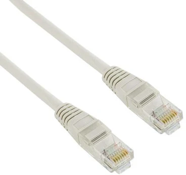 4WORLD 04705 4World Patchcord RJ45, be kliūčių, kat. 5e UTP, 1m, pilka